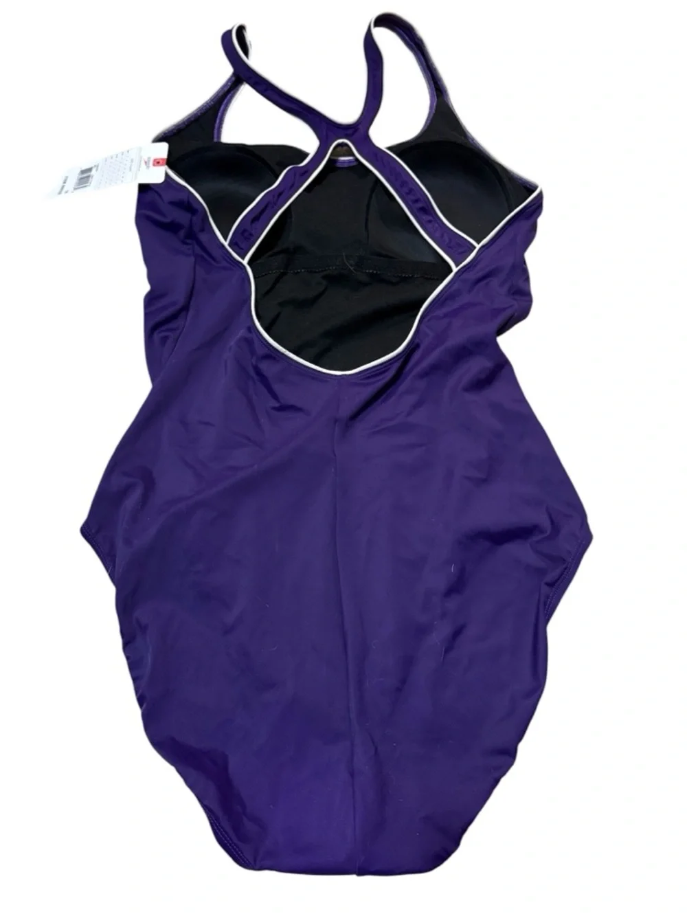 Speedo womens swimsuit NWT size 18 purple one piece